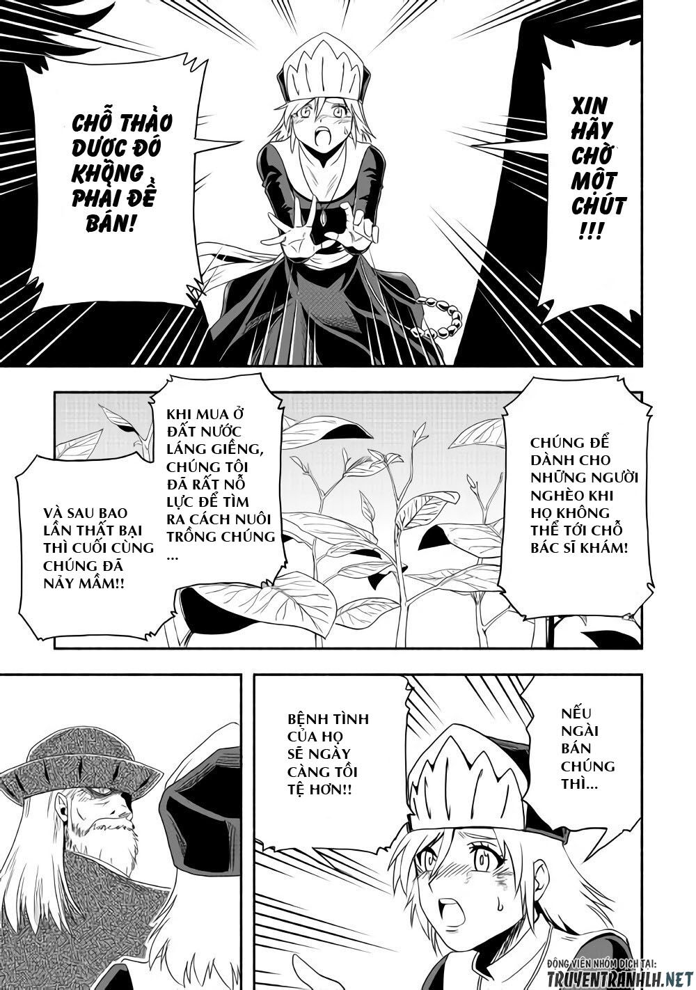 isekai ni tobasareta ossan wa doko e iku? chapter 17 7