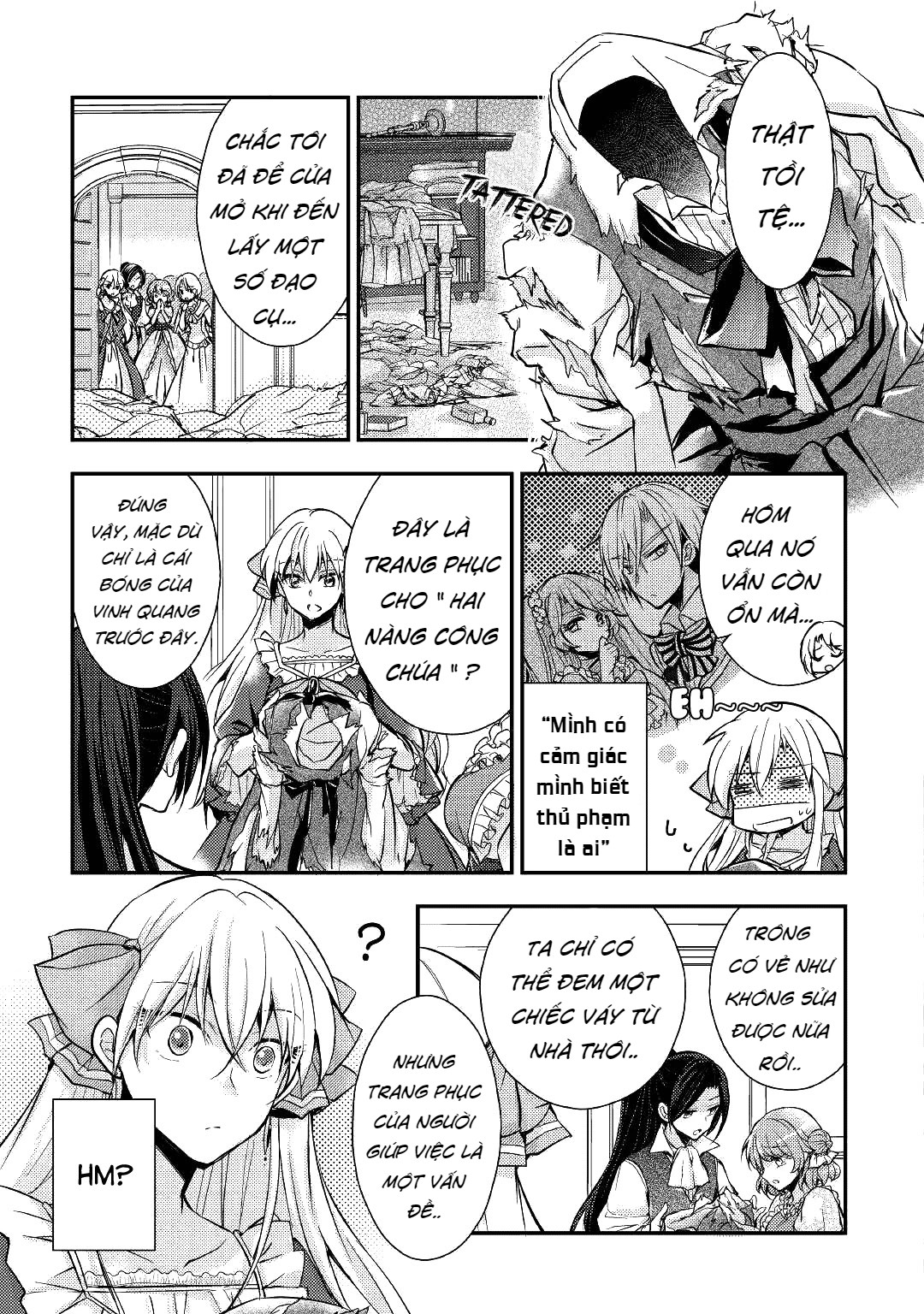 tôi đã trở thành nữ phản diện chapter 4.1 10