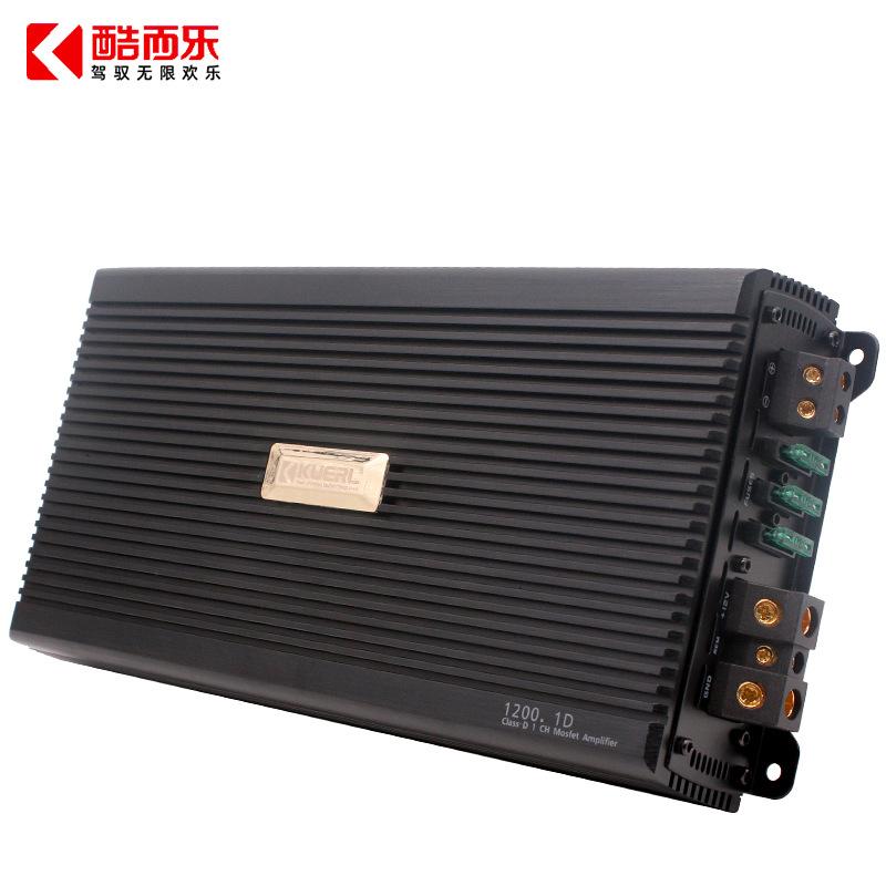 Bộ khuếch đại âm thanh xe hơi công suất cao đặc biệt đẩy bass siêu nặng lưu vực sửa đổi xe đơn kênh D bộ khuếch đại xe hơi