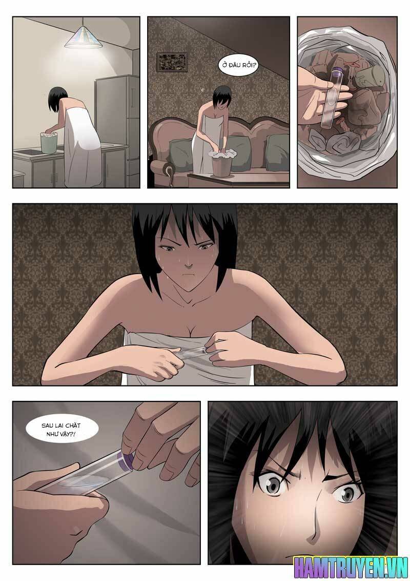 ngụy thủy nghi vân chapter 2 14