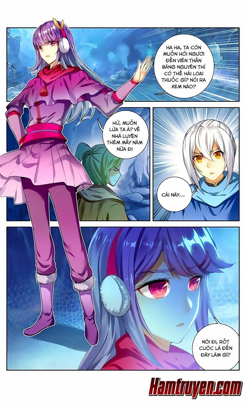 đấu phá thương khung ngoại truyện - dược lão truyền kỳ season 2 chapter 34 10