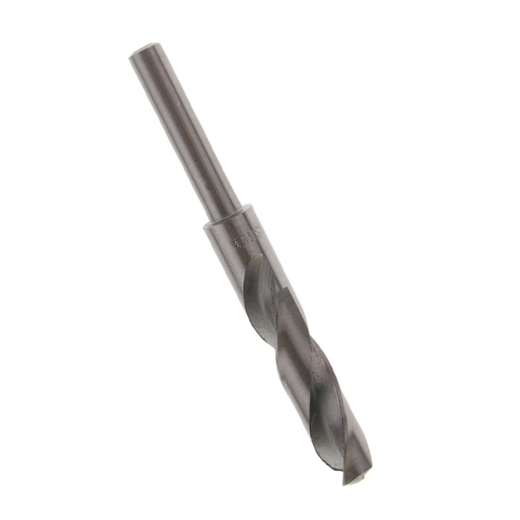 1Pc High Speed Steel 1/2 Drill Straight Shank Twist Metal Drill Bit