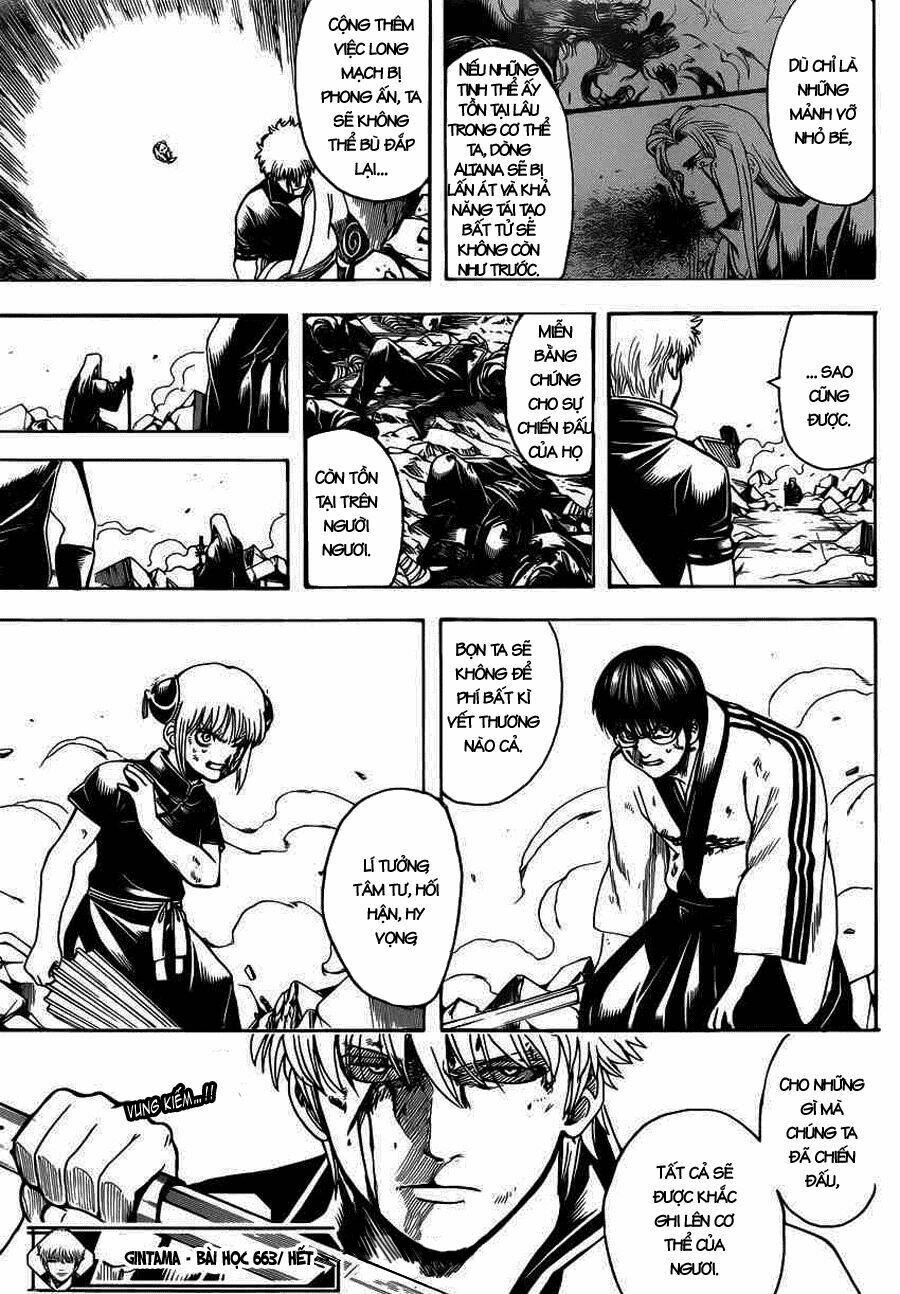 gintama - linh hồn bạc chapter 663 19