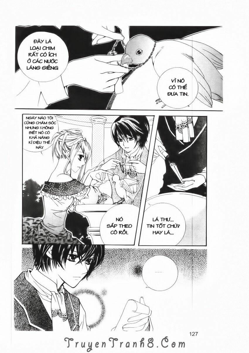 a kiss for my prince - nụ hôn hoàng tử chapter 21 20