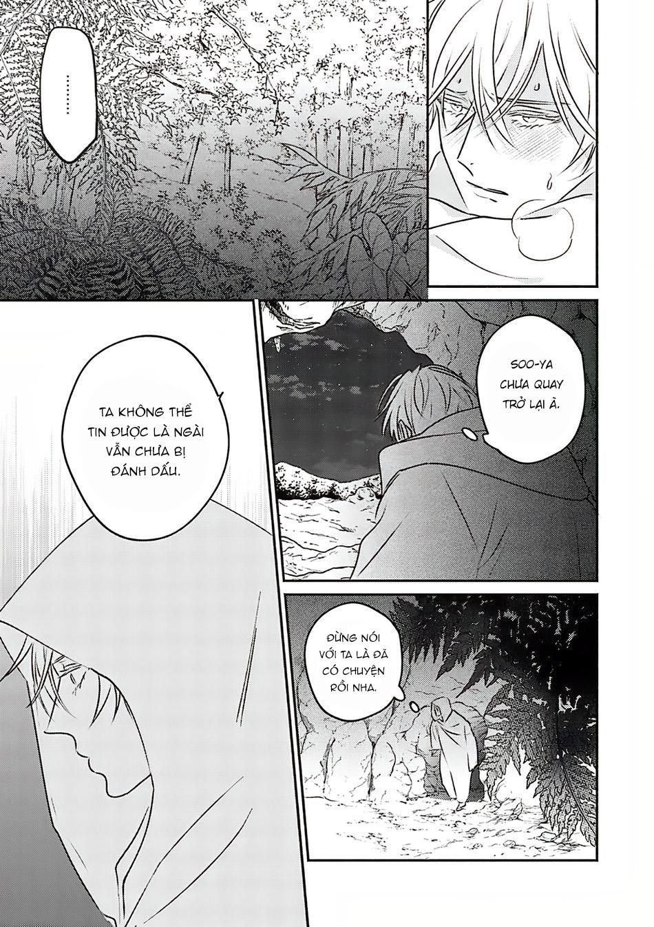 hậu cung omega chapter 8 21