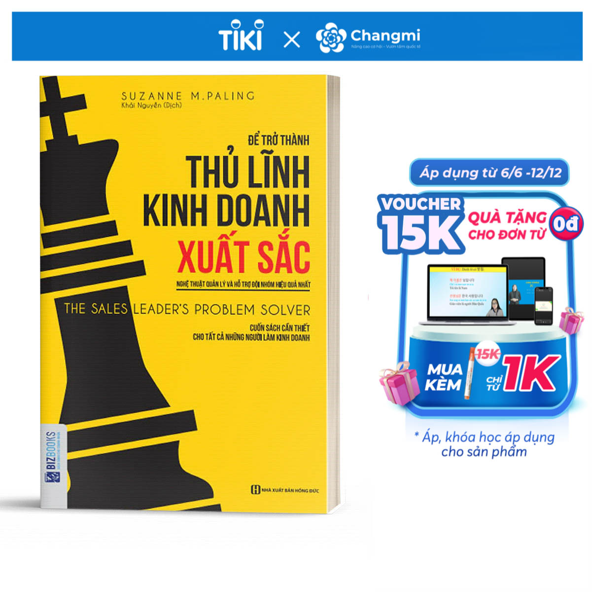 Để Trở Thành Thủ Lĩnh Kinh Doanh Xuất Sắc