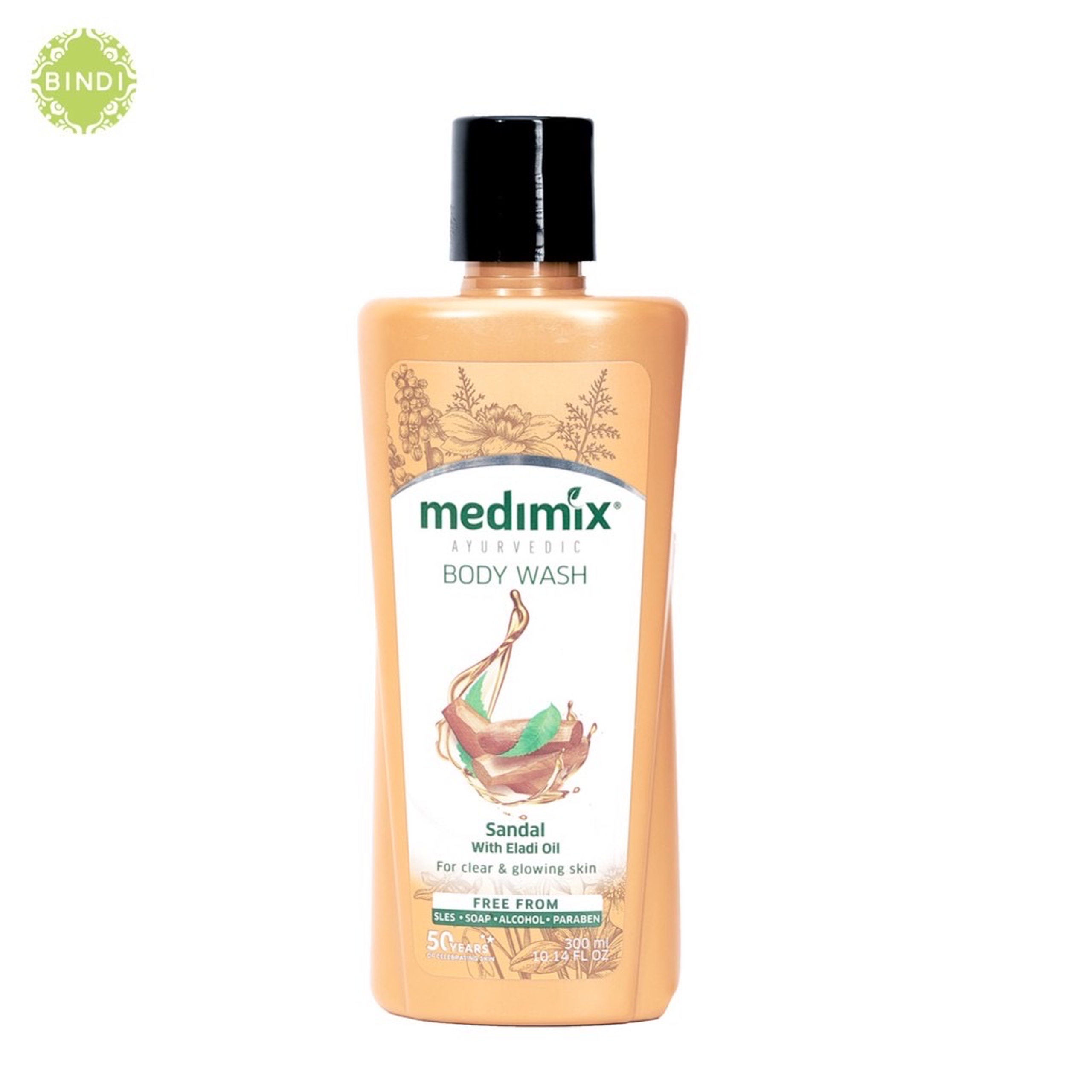 Sữa Tắm Medimix Đàn Hương &amp; Dầu Eladi 300ml