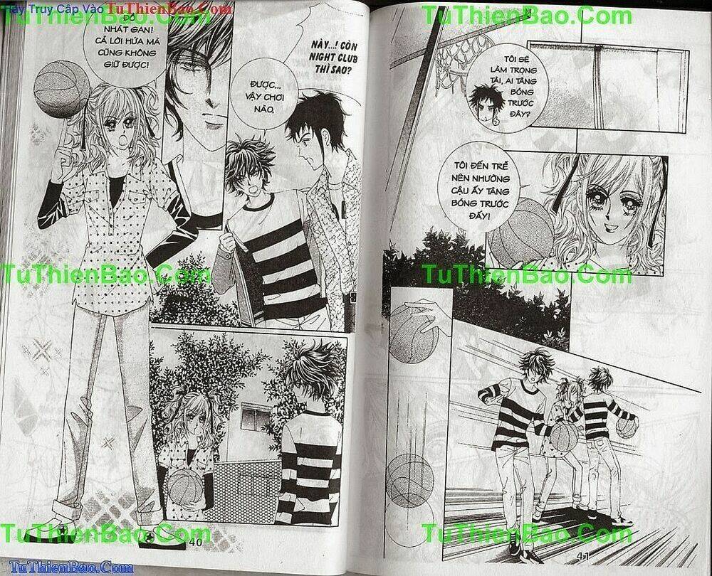 tiểu tử quậy bản đẹp - become habituated to kiss chapter 4 22