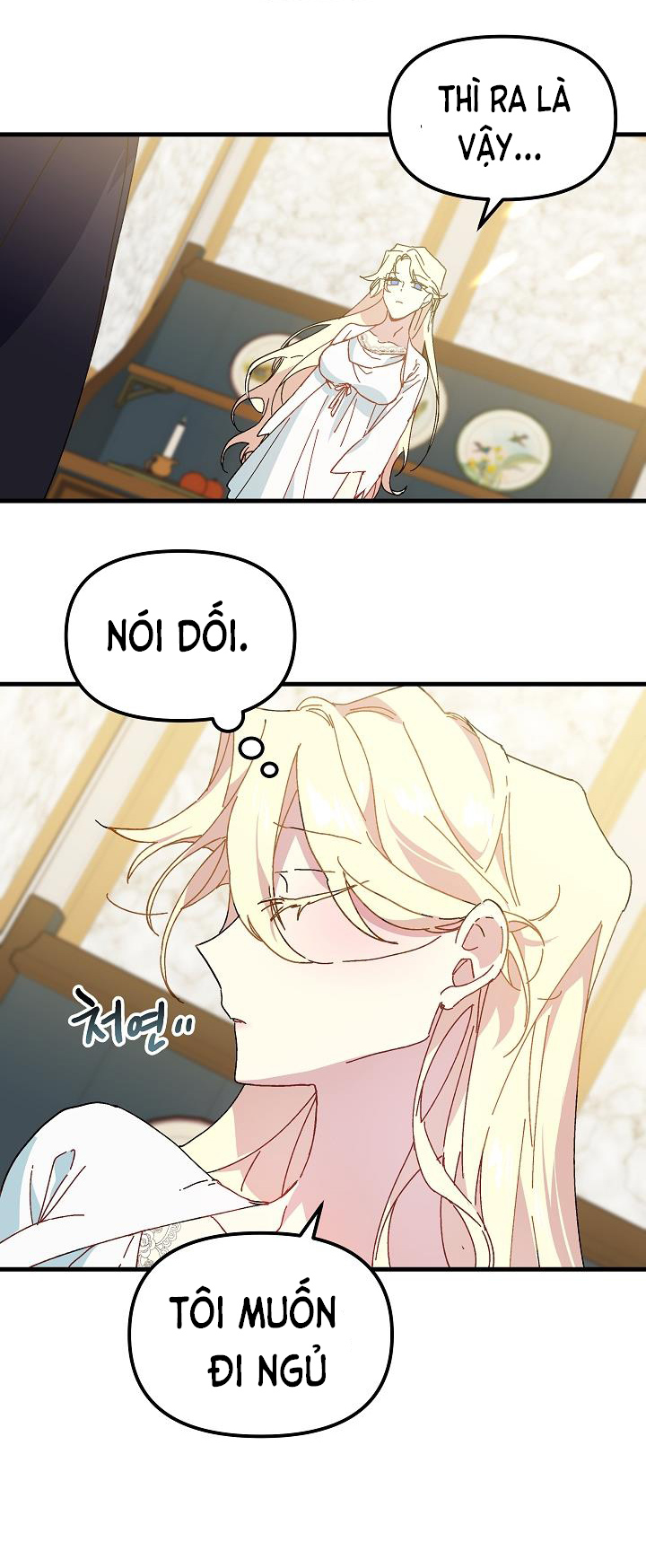 công chúa vờ như điên chapter 10 41