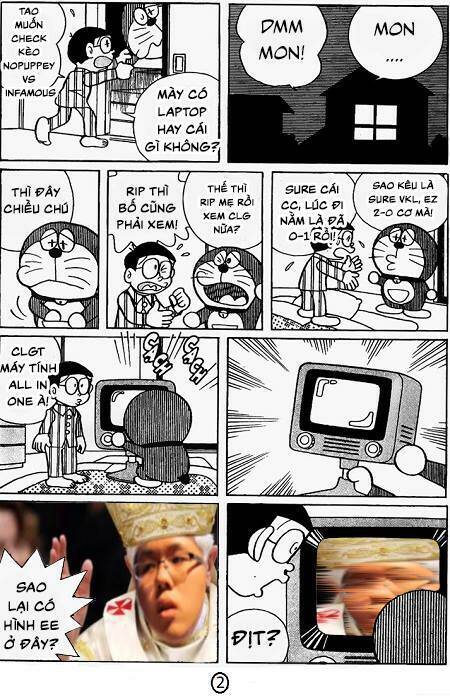 doraemon (chế) - dota2vnbetgroup chapter 6 2