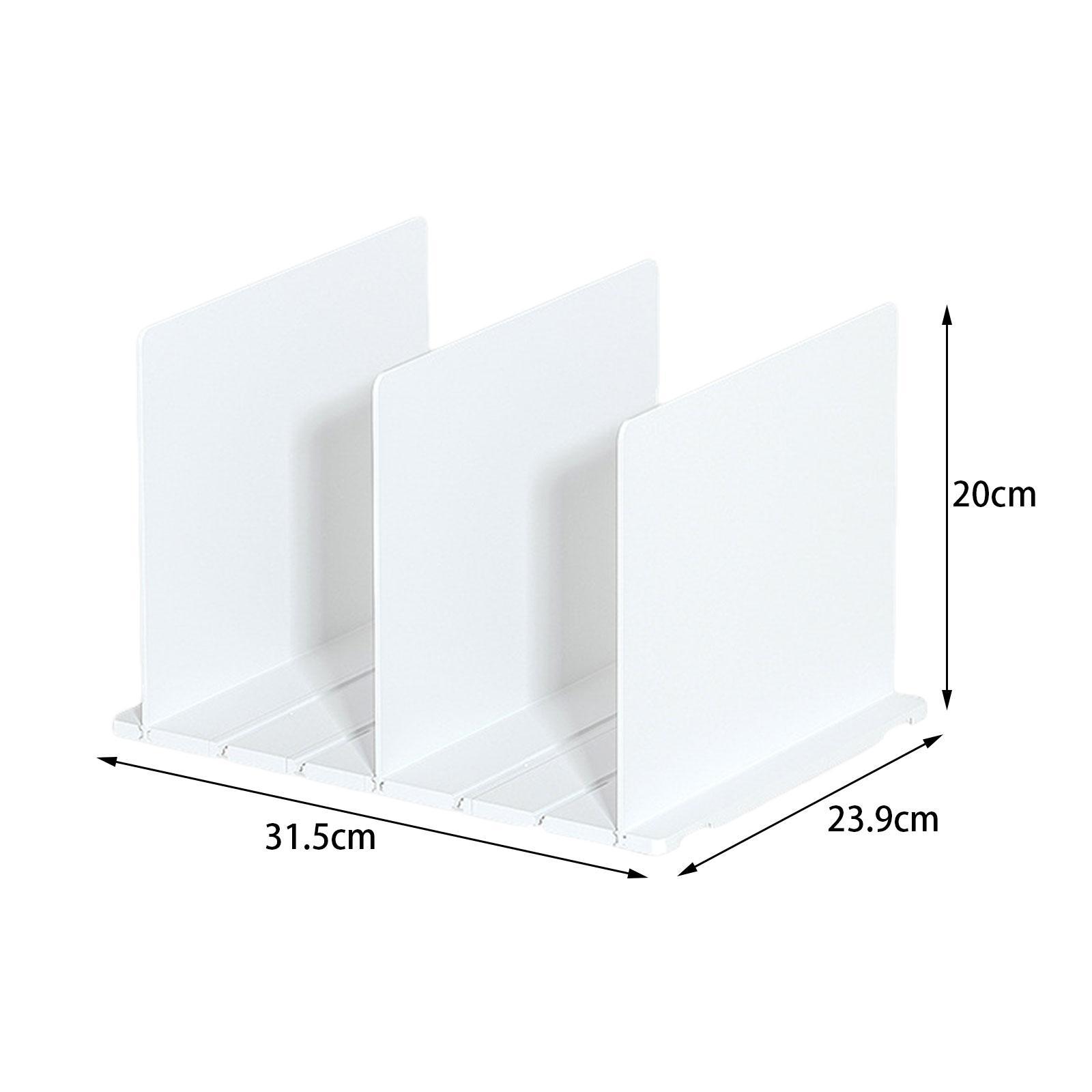Closets Shelf Separator for Organization Handbag, Shoes, Towel Shelf Divider