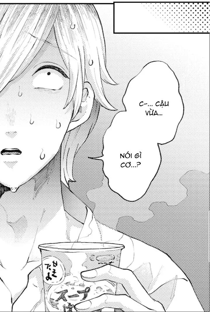 bị tán tỉnh bởi chàng trai lập dị chapter 45 32