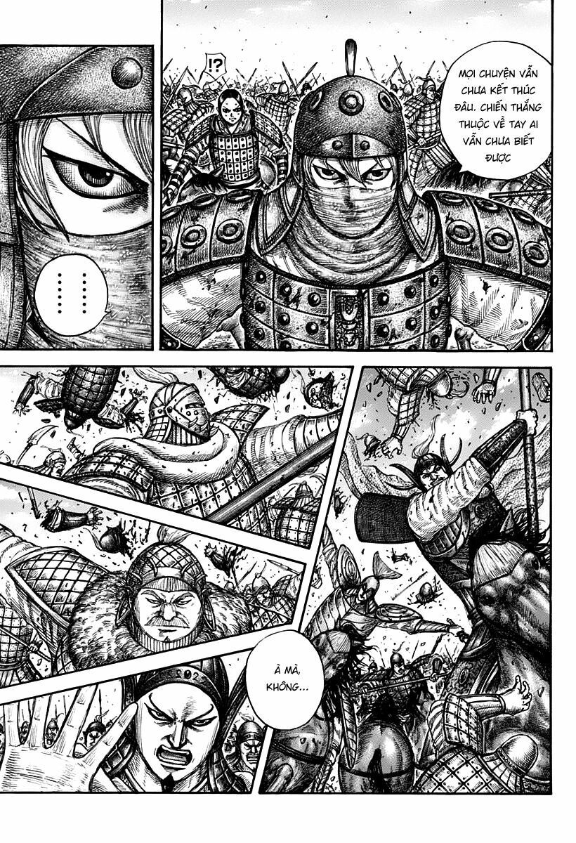 kingdom - vương giả thiên hạ chapter 613 18