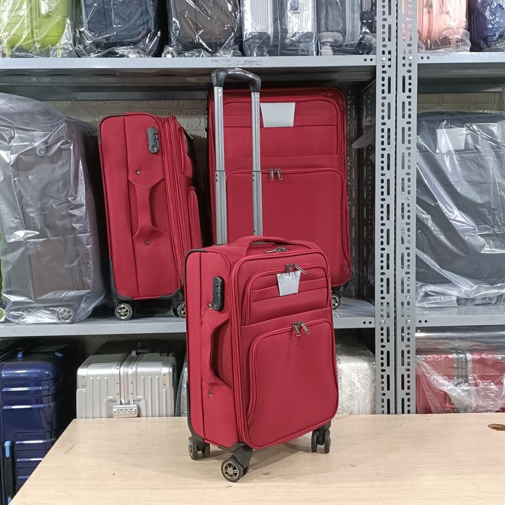 Vali Vải Cao Cấp NiceVilla Có Các Size 20 inch &amp; 28 inch - Xanh navy, Xanh navy