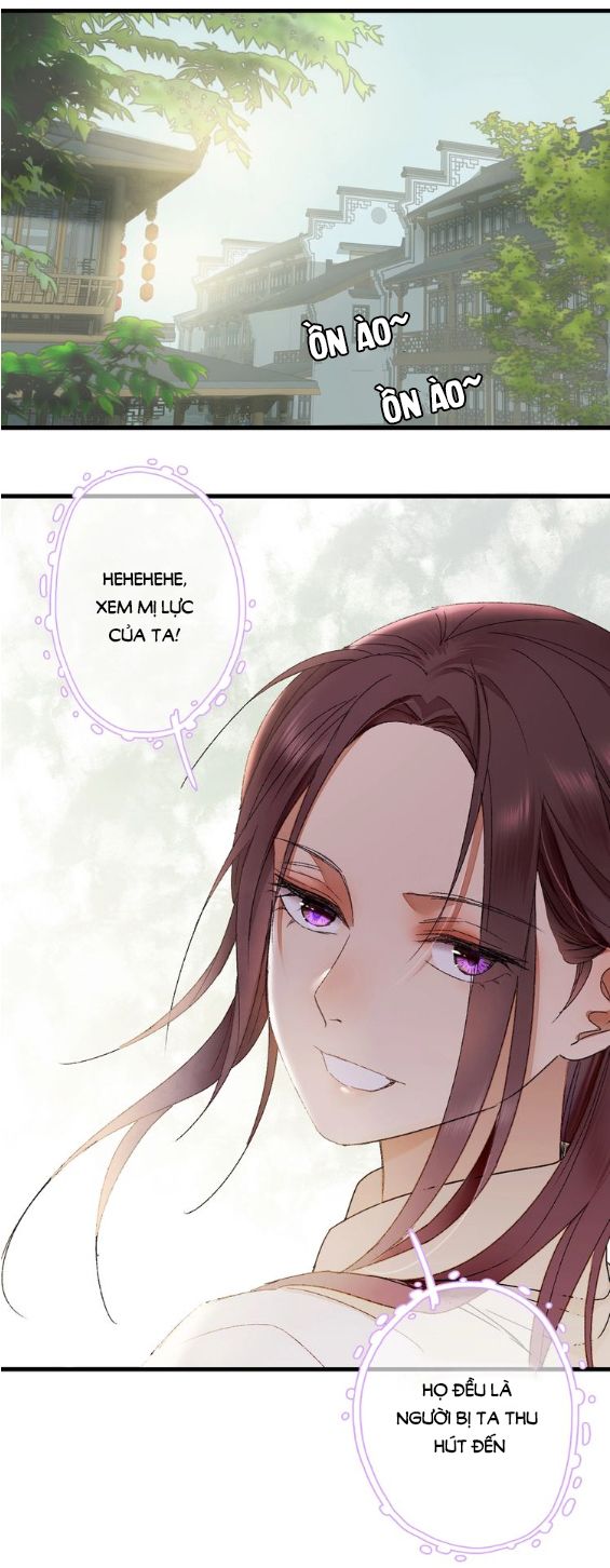 Lệnh Cấm Nghị Tộc 2 Ẩn Diện Trấn chapter 56 - Trang 10