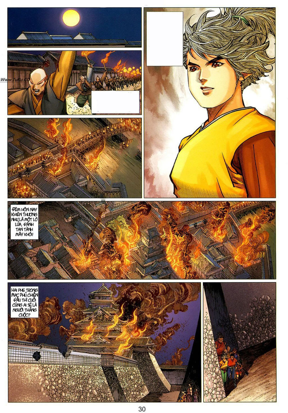 tuyệt thế vô song 2 chapter 16 30