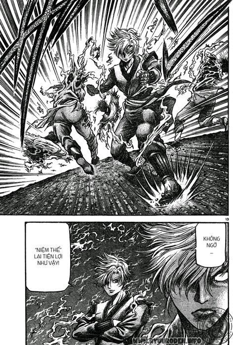 chú bé rồng - ryuuroden chapter 213 13