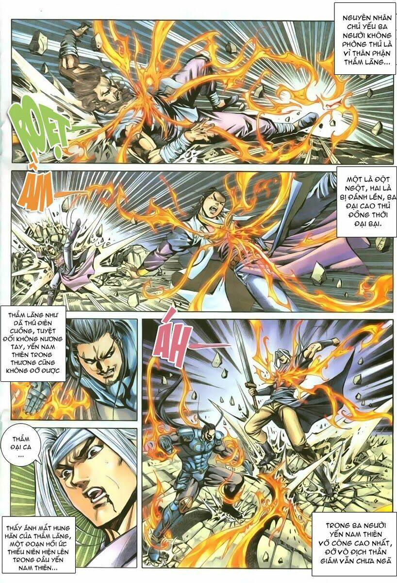 cổ long quần hiệp chapter 11 22