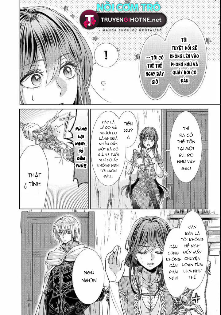 người tôi yêu muốn tôi thay em gái vào chỗ chết chapter 5.1 17