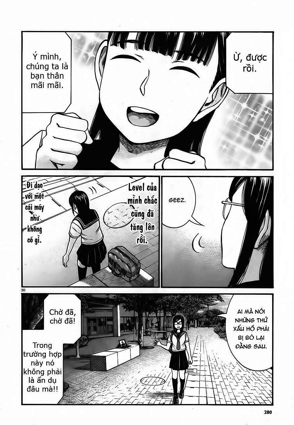 anh chàng yakuza và cô nàng siêu năng lực chapter 82 28