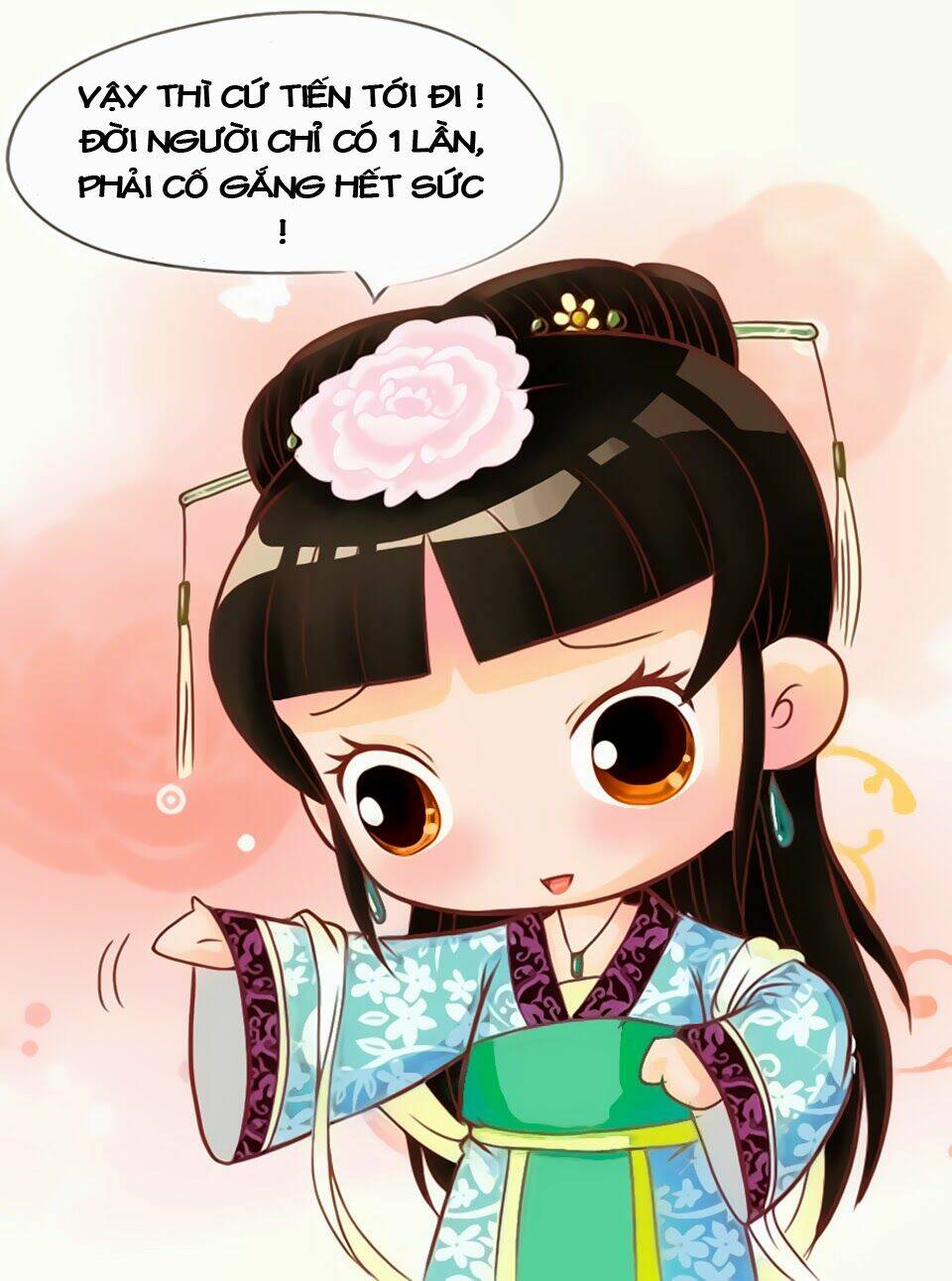 chân hoàn truyện chapter 9.3 18