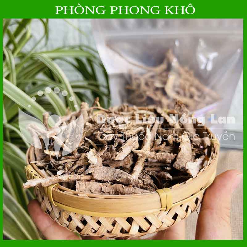 1kg Phòng phong đồng vị thuốc bắc khô sạch