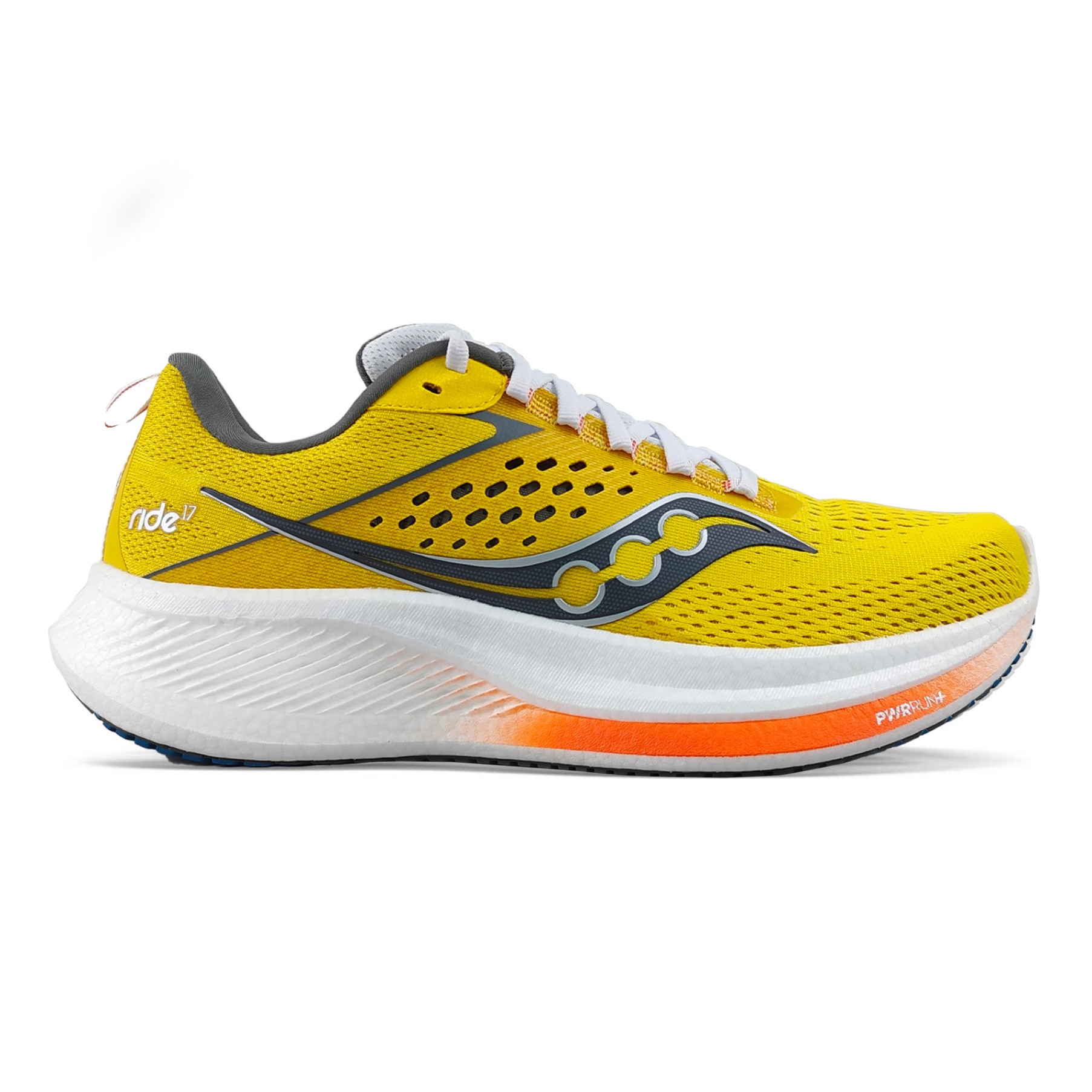 Giày Chạy Bộ Nam Saucony Ride 17 - Canary/Bough