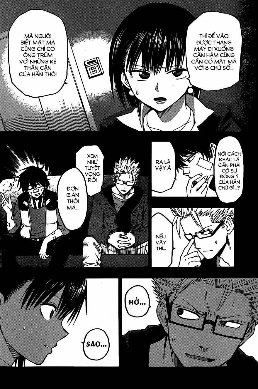 hamatora chapter 5 15