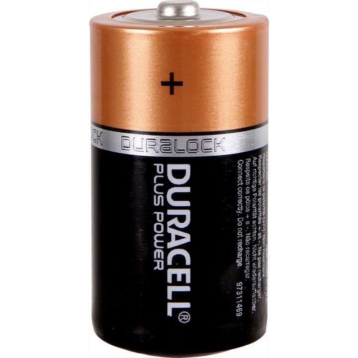 Pin trung C Duracell MN1400-LR14 Alkaline Last Longer - Vỉ 2 viên