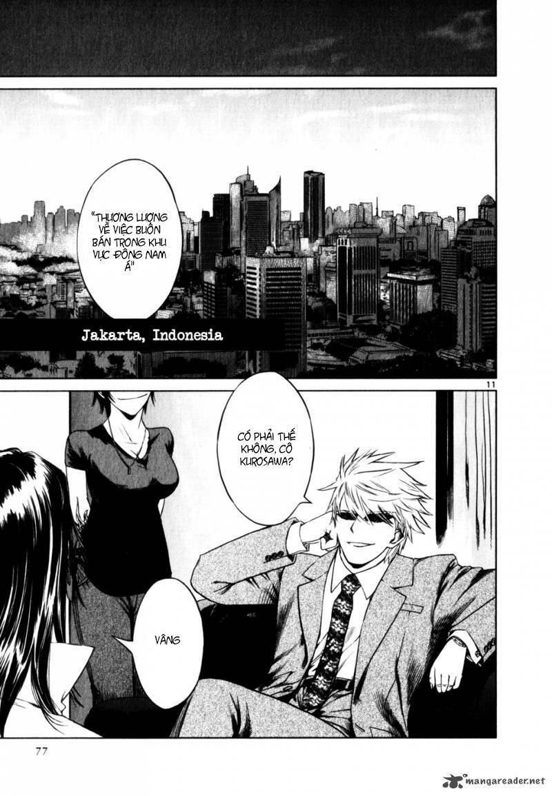mãng xà trần gian chapter 46 11