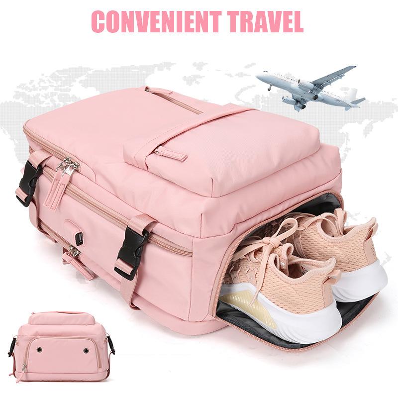 Chống Thấm Nước Mới Nam Nữ Ba Lô Du Lịch Đa Năng Laptop Lưng Nam Nữ Ngoài Trời Túi Hành Lý Mochilas Chất Lượng Cao