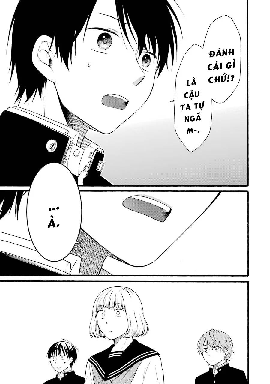 di thư trên bàn chapter 9 36