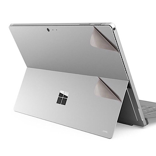 Bộ 2 miếng dán cường lực màn hình và dán mỏng lưng sau cho SURFACE Pro 6 hiệu JCPAL iClara chuẩn 9H / 0.26 mm - Hàng nhập khẩu