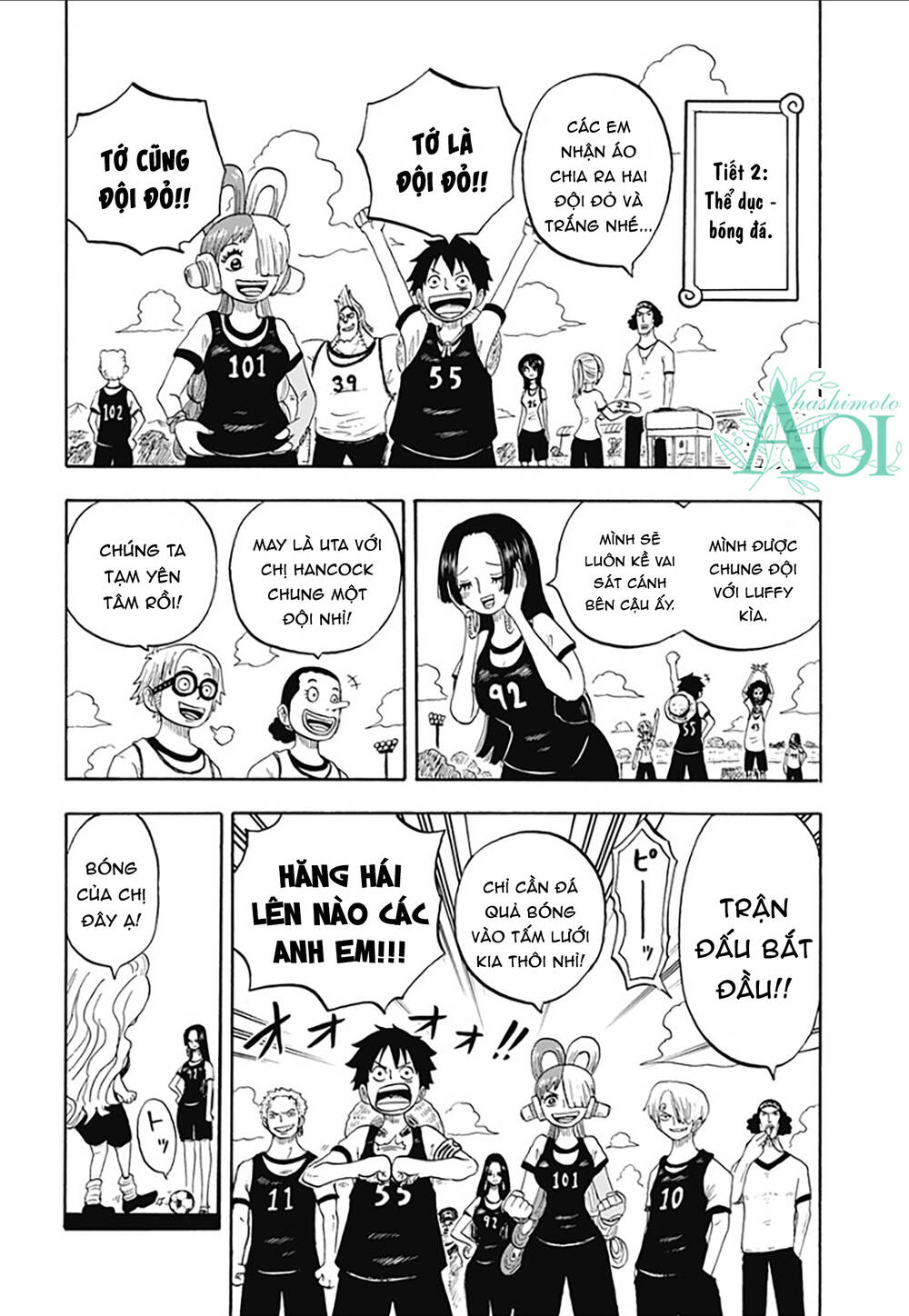 học viện one piece chapter 29.2 3