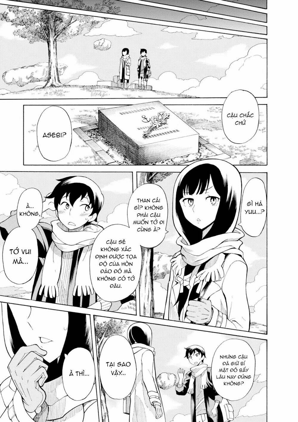 asebi to sora sekai no boukensha. chapter 19.5 42