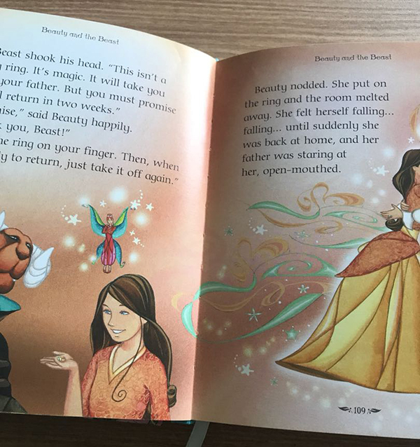 Usborne Illustrated Fairy Tales