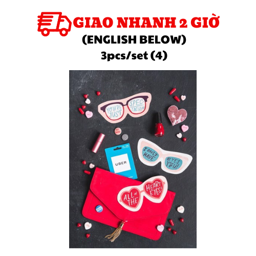 Bộ phụ kiện chụp hình vui nhộn ngày Valentine photo props vlt31