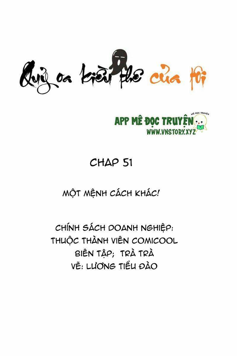 quỷ oa kiều thê của tôi chapter 51 2