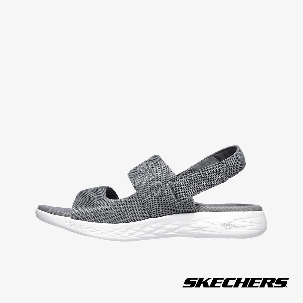 SKECHERS - Giày sandal nữ quai  ngang On The Go 600 140021-GRY