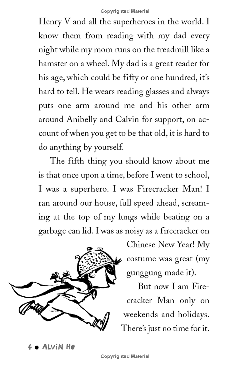 Sách ngoại văn: Alvin Ho: Allergic To Girls, School, And Other Scary Things