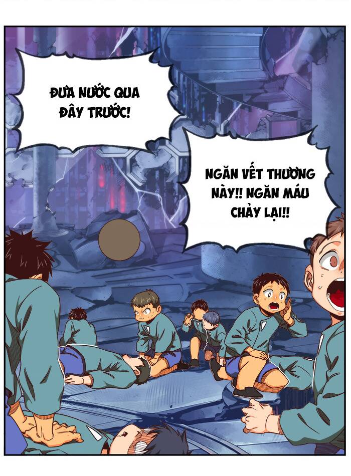 Chúa tể học đường chapter 536.5 34