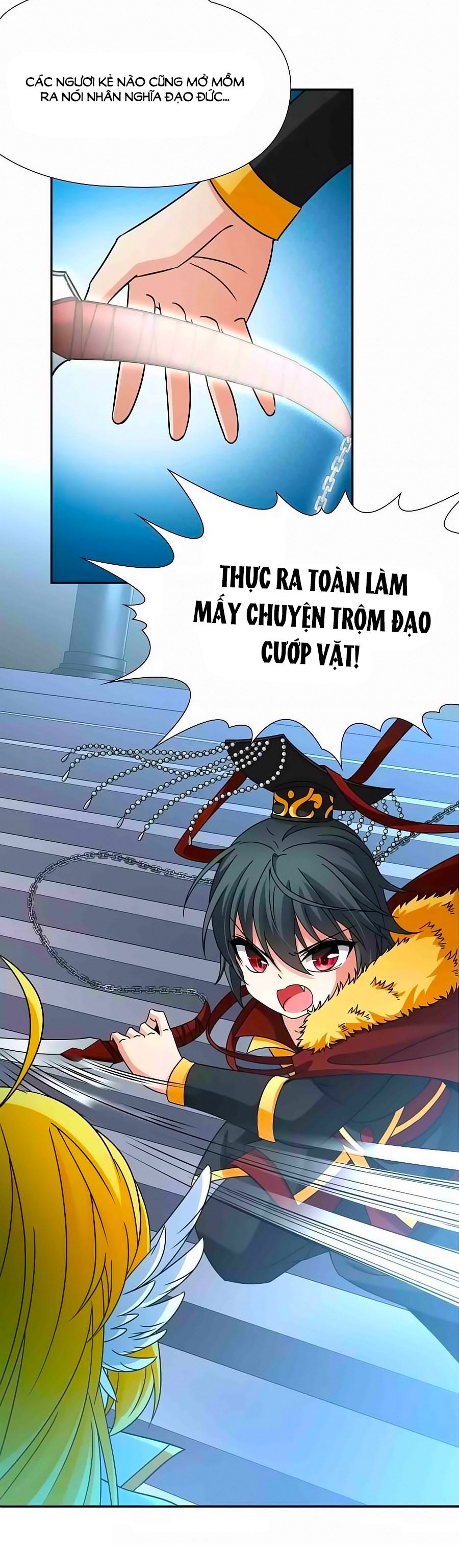 huyền vũ luyến ca: vạn vật sinh linh chapter 27.2 3