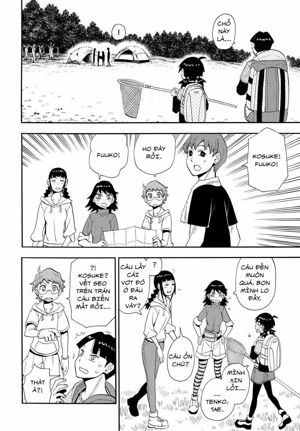 spirit circle - hồn hoàn chapter 32 24