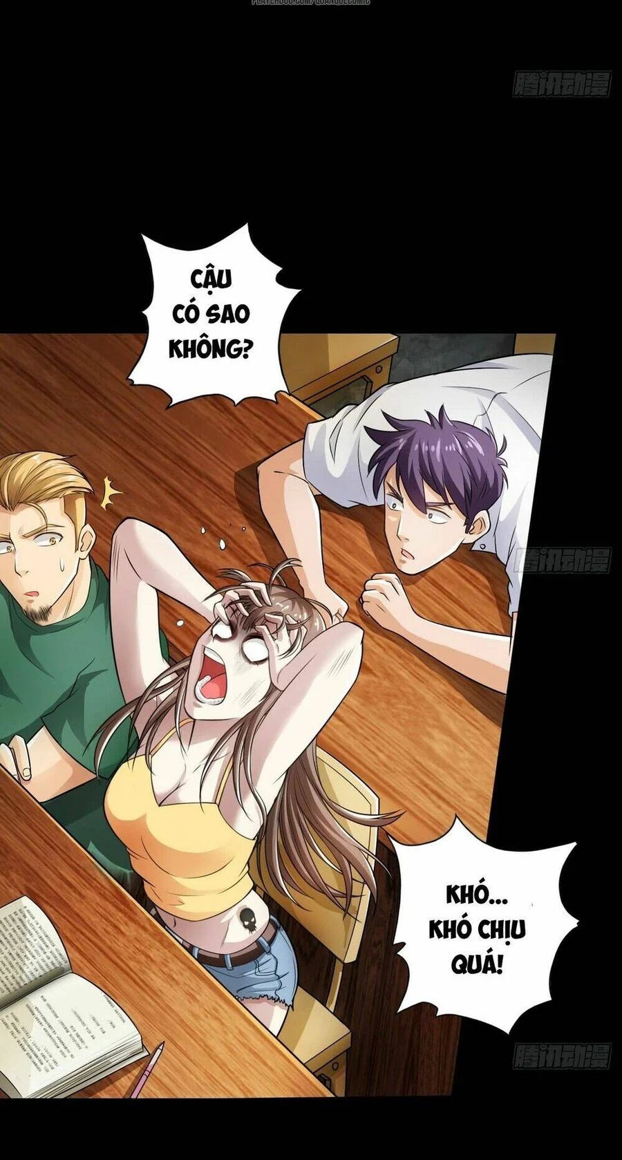 nhân vật phản diện đi tìm đường chết chapter 3 14