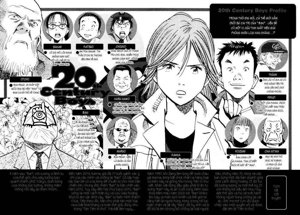 những chàng trai thế kỉ 20 chapter 182 7