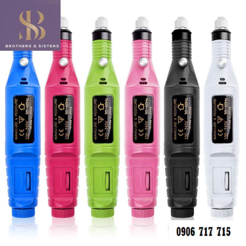 Máy mài đánh bóng móng tay mini kèm sạc cổng USB