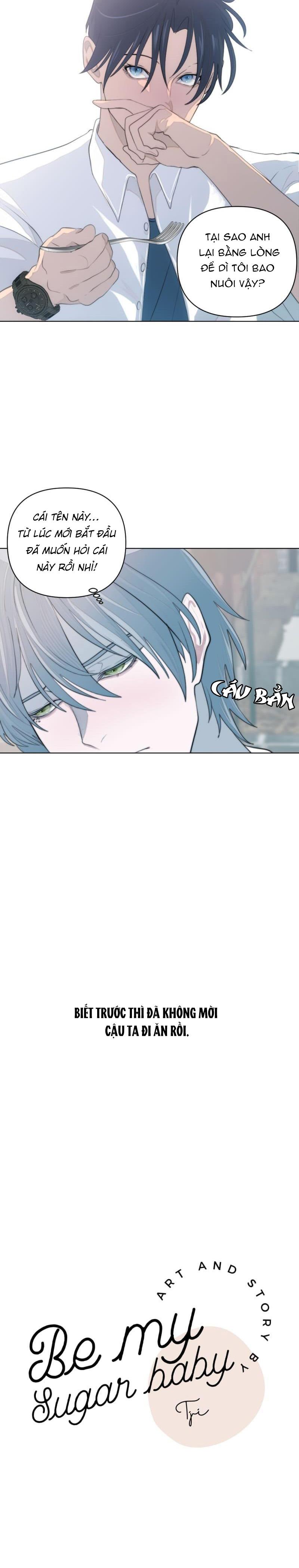 bao nuôi tiền bối chapter 6 4