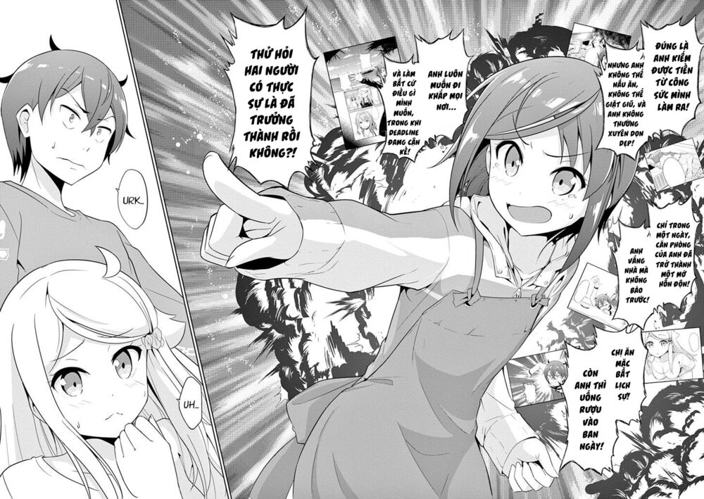 imouto sae ireba ii @ comic chapter 17 30