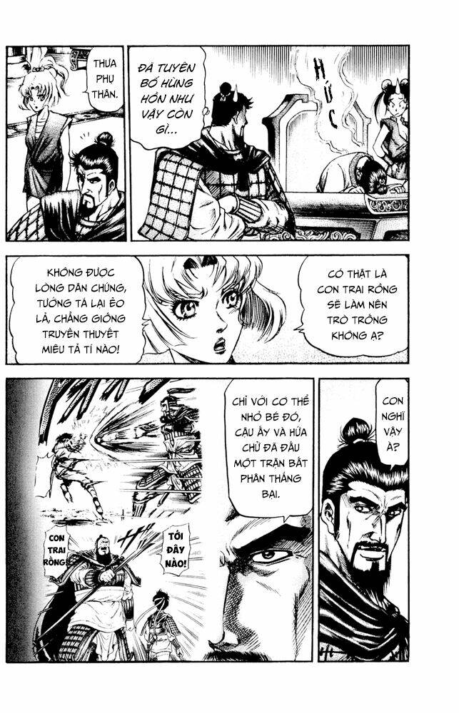 long lang truyện - trung nguyên liễu loạn biên chapter 3 15