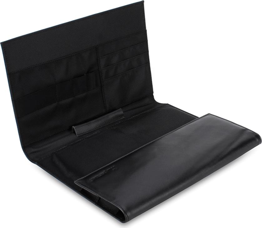 Bao da Ipad DA BÒ kiêm Ví doanh nhân đa năng cho các thiết bị số SDNBA001-1 UNISEX